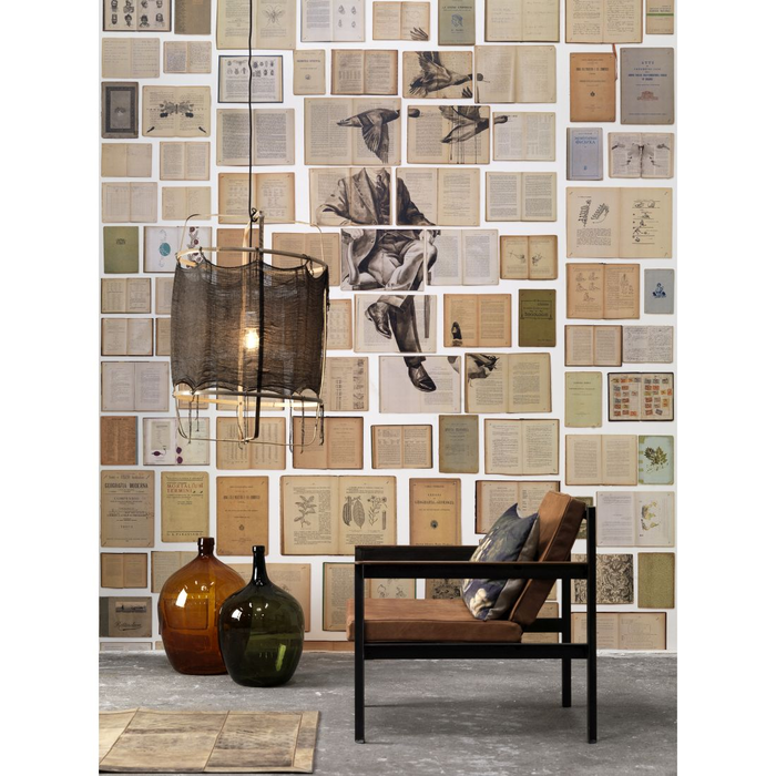 NLXL Biblioteca by Ekaterina Panikanova Non Woven Ψηφιακή Εκτύπωση