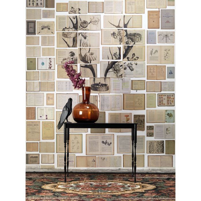 NLXL Biblioteca by Ekaterina Panikanova Non Woven Ψηφιακή Εκτύπωση