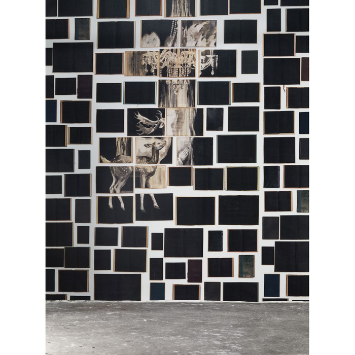 NLXL Biblioteca by Ekaterina Panikanova Non Woven Ψηφιακή Εκτύπωση