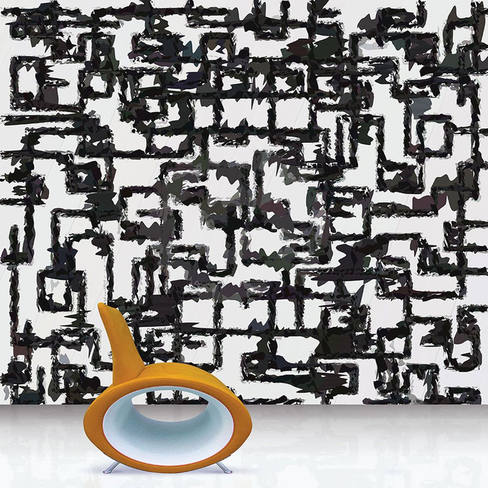 YoYo Designs MixMix II Non Woven Digital Print