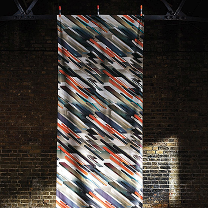 Osborne & Little Fantasque Κουρτίνα and Ύφασμα Επίπλωσης