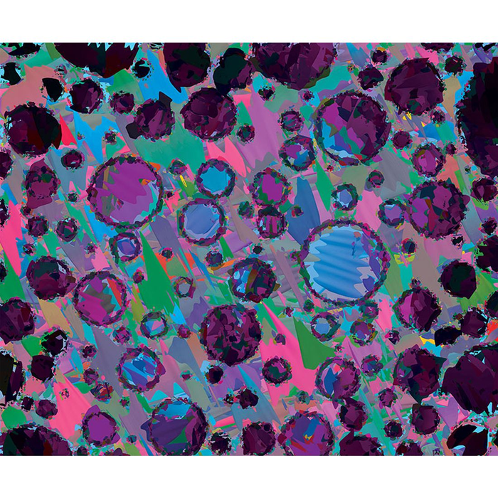 YoYo Designs MixMix II Non Woven Digital Print