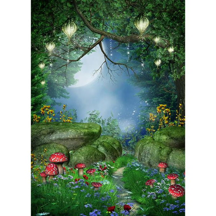 Digital Print on Canvas 65X95 , All Around Deco