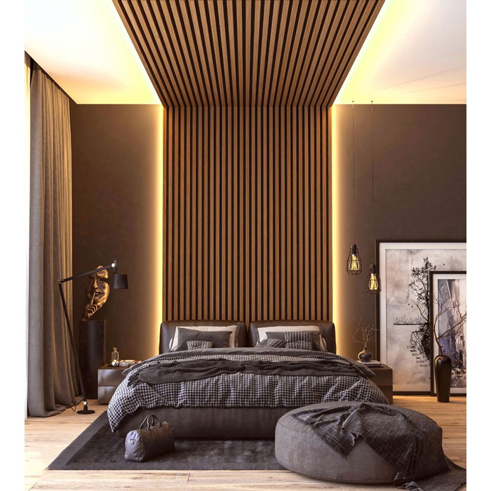 Piano Wood wall panel All Around Deco