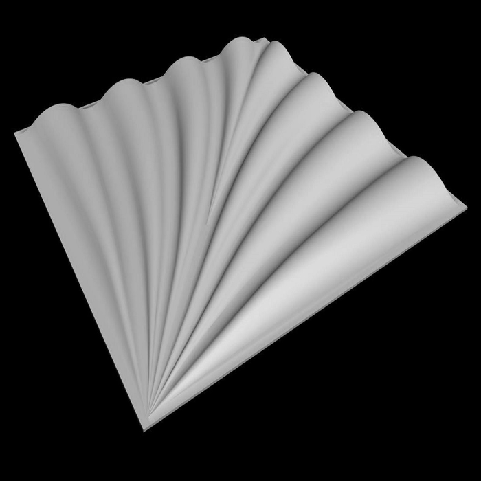 All Around Deco 3D Art Βαφόμενο Panel