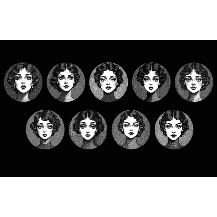 Exclusive Ψηφιακή Εκτύπωση Ink and Aquarelle by KTExclusive