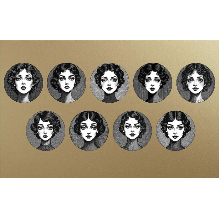 Exclusive Digital Print Ink and Aquarelle by KTExclusive