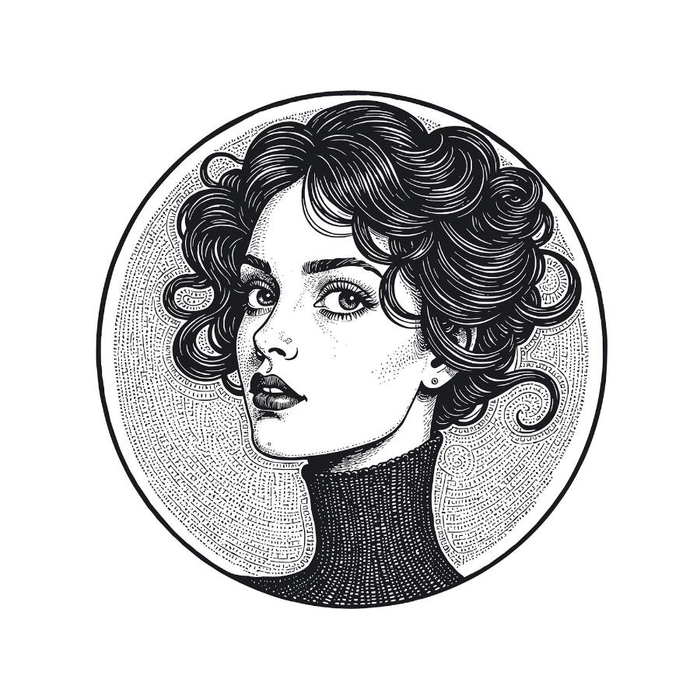 Exclusive Digital Print Ink and Aquarelle by KTExclusive