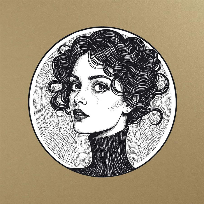 Exclusive Digital Print Ink and Aquarelle by KTExclusive