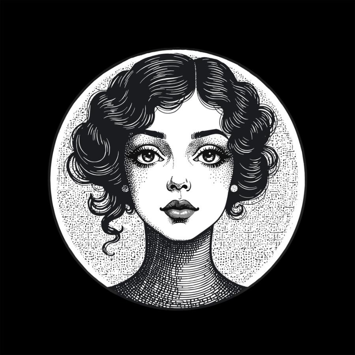 Exclusive Digital Print Ink and Aquarelle by KTExclusive