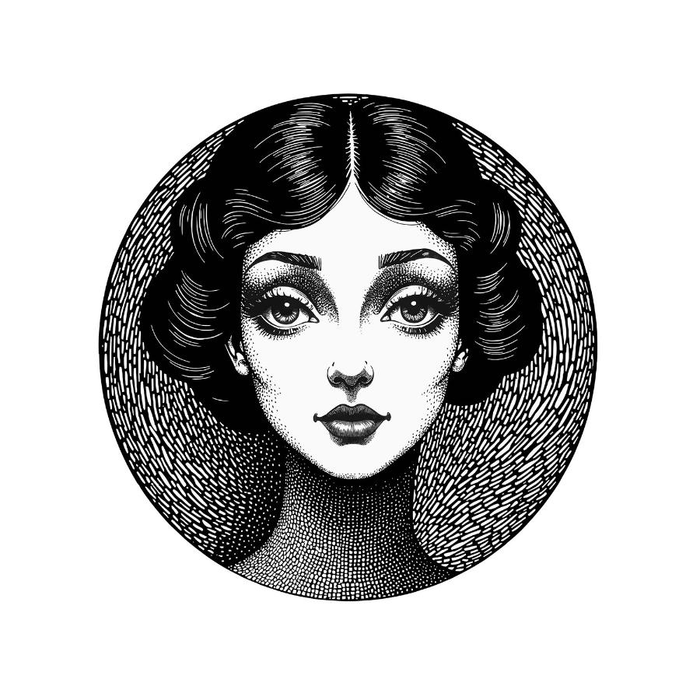 Exclusive Digital Print Ink and Aquarelle by KTExclusive