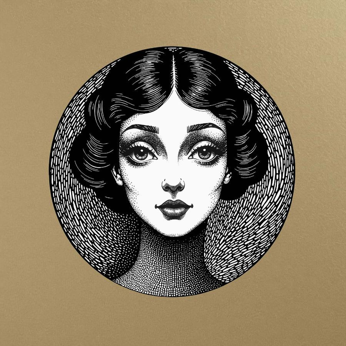 Exclusive Digital Print Ink and Aquarelle by KTExclusive