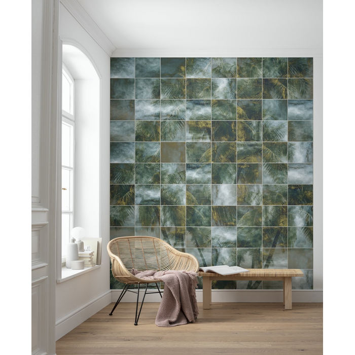 Φωτοταπετσαρία Τοίχου Palm Puzzle Komar INK 2.00 X 2.80