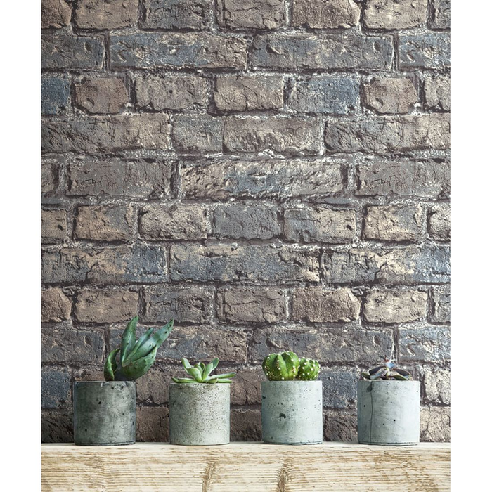 Ταπετσαρία Τοίχου Τούβλα All Around Deco Authentic Studio360-ir50802