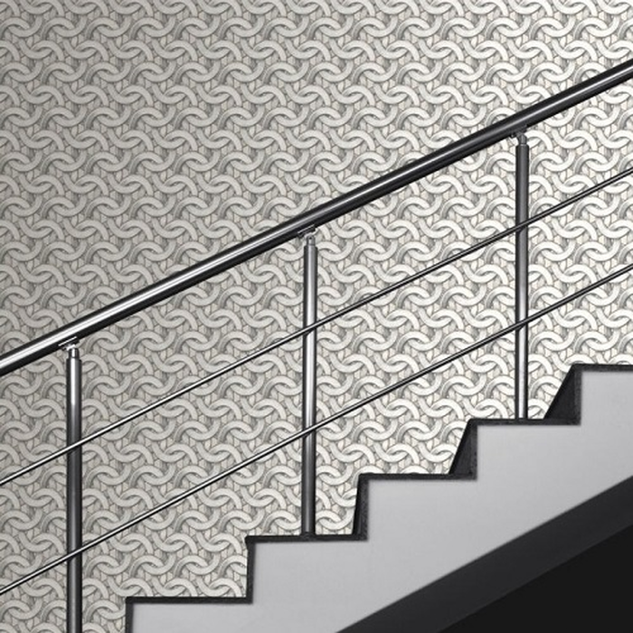 Wallpaper with Rings 3D, Ugepa Virtual Reality Studio360 J448-07