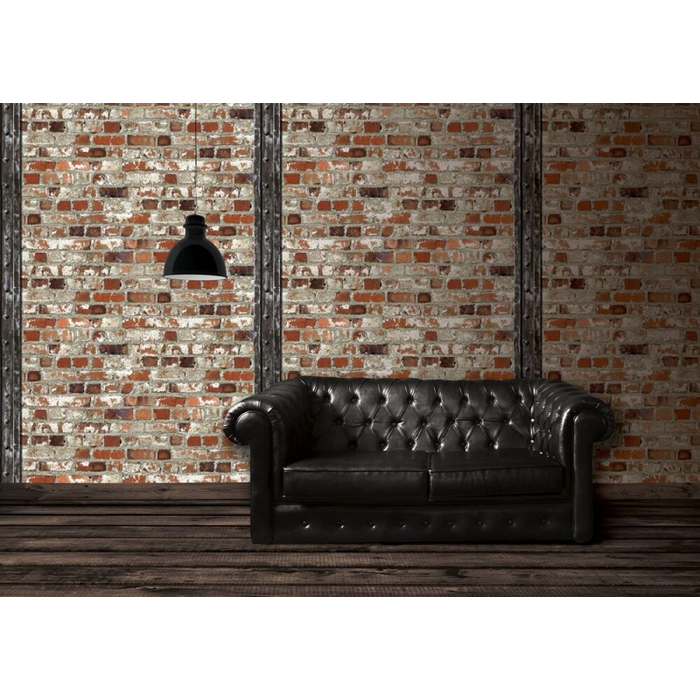 Ταπετσαρία Τοίχου Brick On the Wall , Ugepa