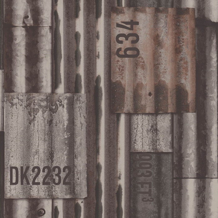 Wallpaper Metal, Ugepa, Studio360 J87508