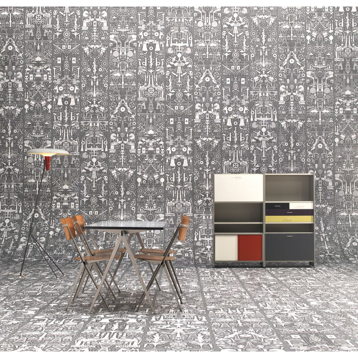 NLXL Archives by Studio Job Non Woven Ψηφιακή Εκτύπωση