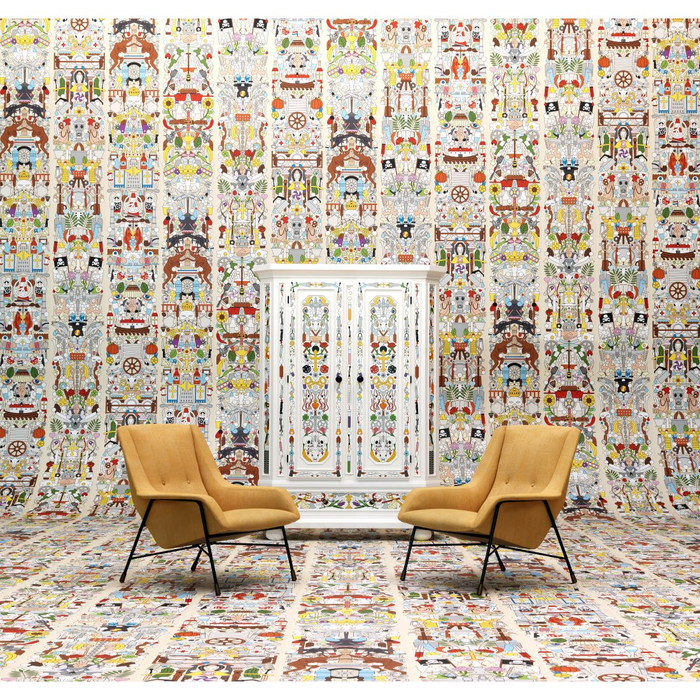 NLXL Archives by Studio Job Non Woven Ψηφιακή Εκτύπωση