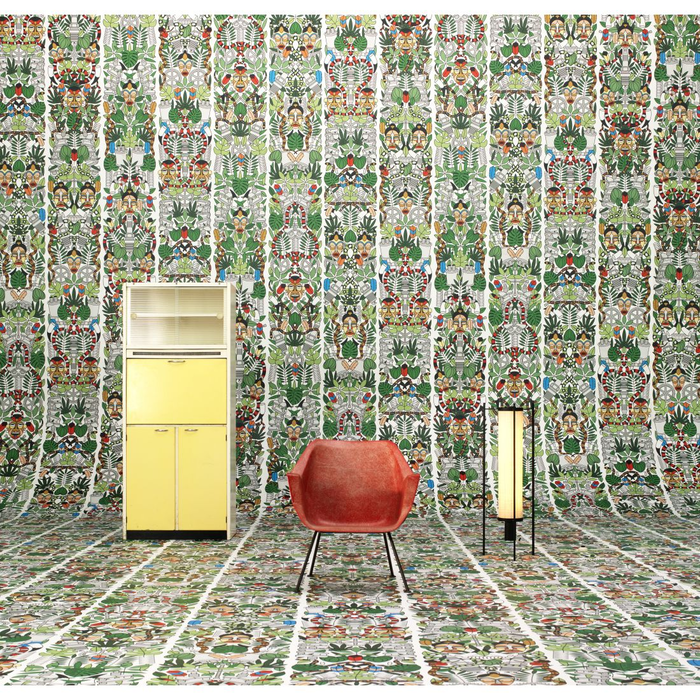 Φωτοταπετσαρία Τοίχου Μοντέρνα