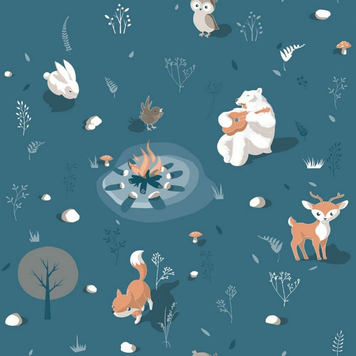 Ταπετσαρία Τοίχου,My Kingdom 053 X 10,00M by Ugepa 