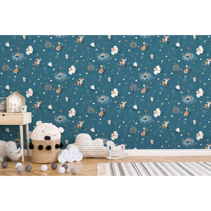 Ταπετσαρία Τοίχου,My Kingdom 053 X 10,00M by Ugepa 