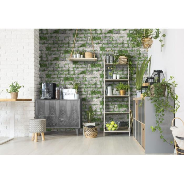 Ταπετσαρία Τοίχου Brick On the Wall , Ugepa