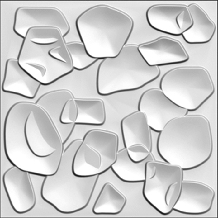 All Around Deco 3D Art Paintable Panel