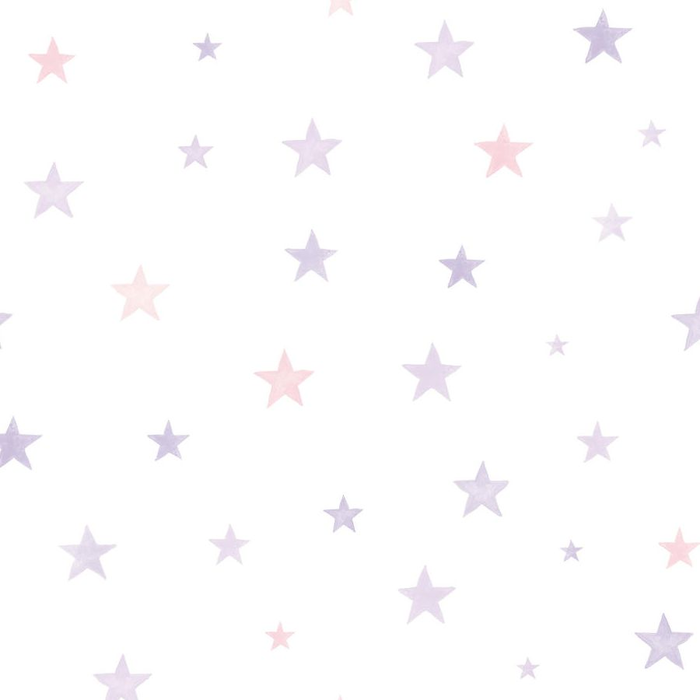 Παιδική Ταπετσαρία Τοίχου Αστεράκια, Grandeco Little Ones - Studio360 LO2702