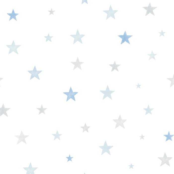Παιδική Ταπετσαρία Τοίχου Αστεράκια, Grandeco Little Ones - Studio360 LO2704