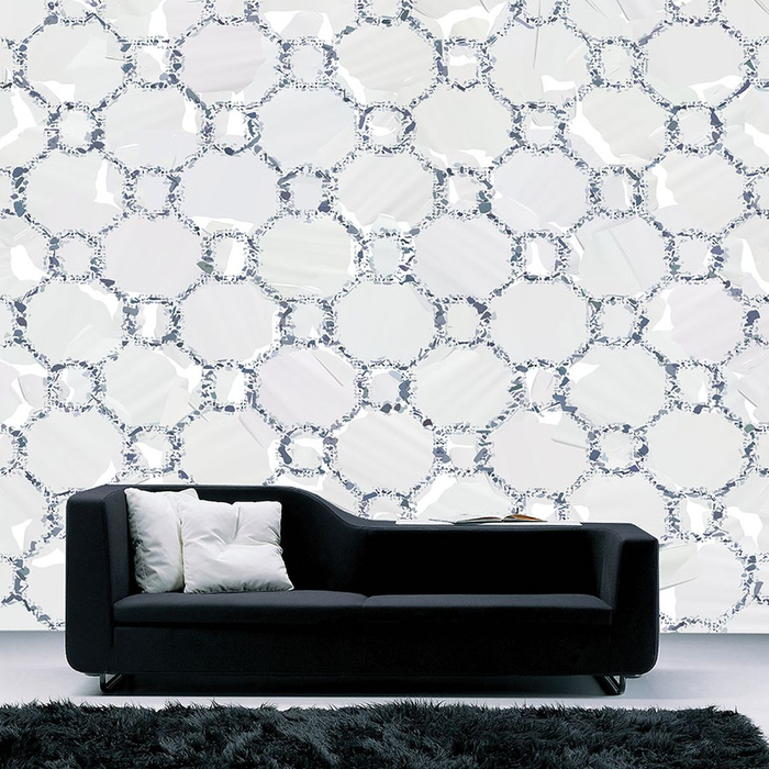 YoYo Designs MixMix II Non Woven Digital Print