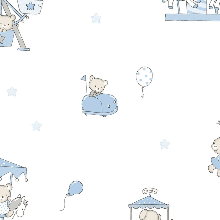 Wallpaper, All Around Deco Lullaby - Studio360 LU1-022