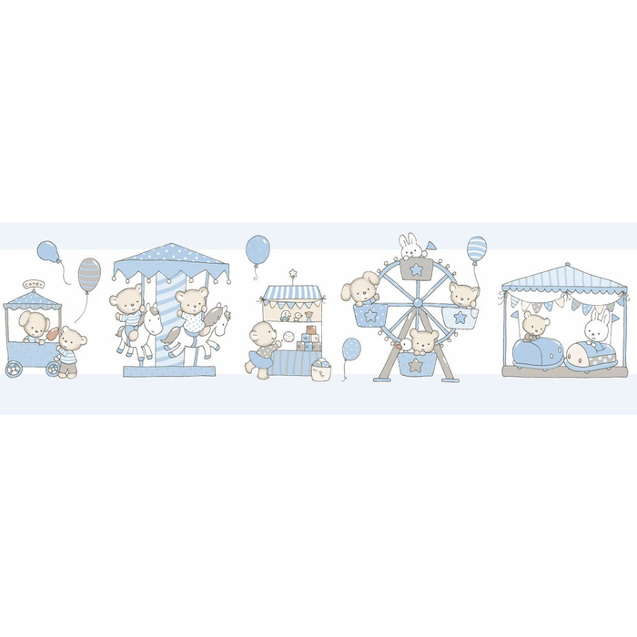 Children's Border Luna Park, All Around Deco Lullaby - Studio360 LU1-042