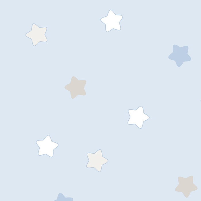 Παιδική Ταπετσαρία Τοίχου Αστεράκια, All Around Deco Lullaby - Studio360 LU1-522