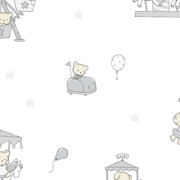 Wallpaper, All Around Deco Lullaby - Studio360 LU3-022