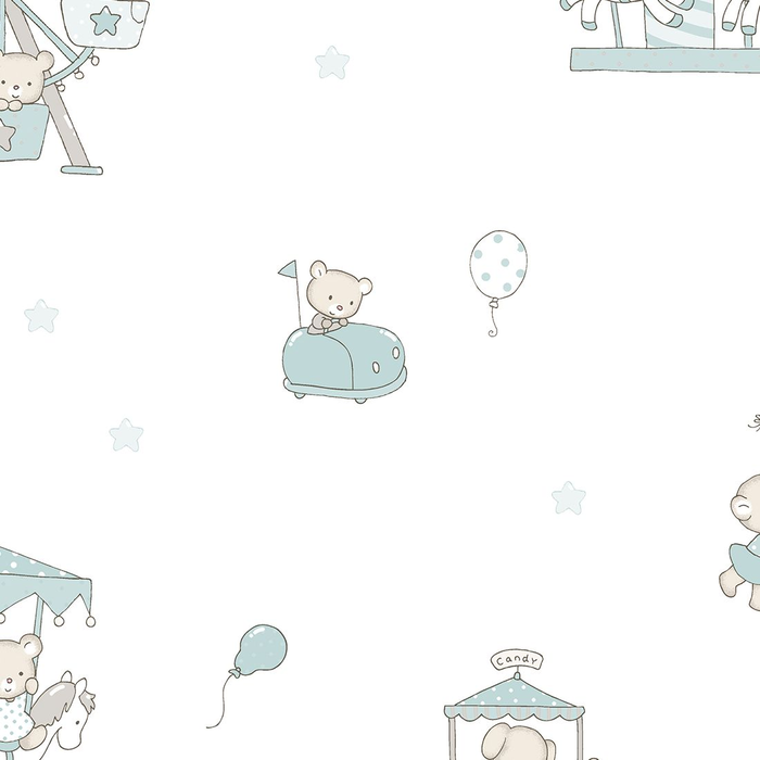 Wallpaper, All Around Deco Lullaby - Studio360 LU4-022