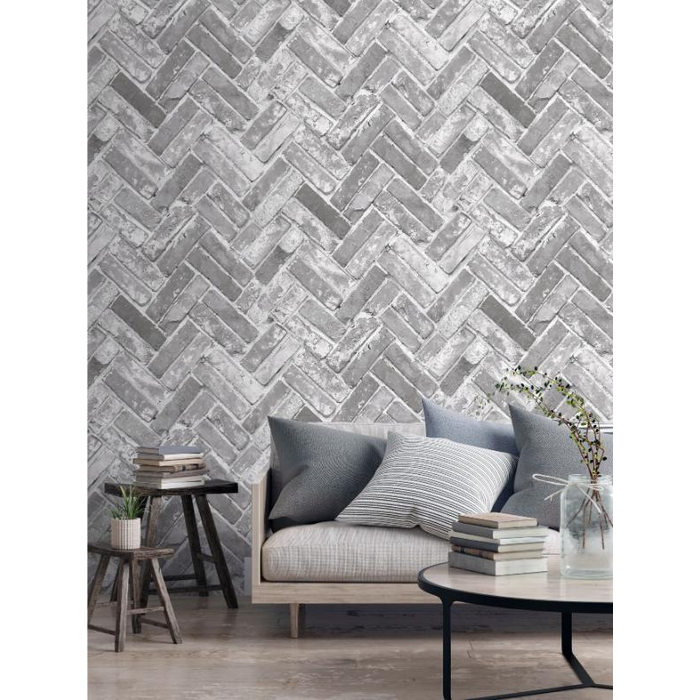 Ταπετσαρία Τοίχου Brick On the Wall , Ugepa