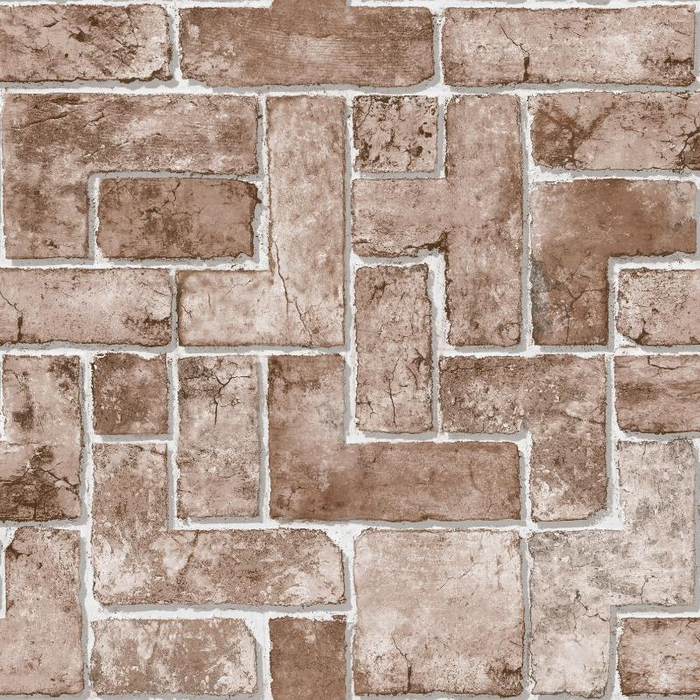 Ταπετσαρία Τοίχου Brick On the Wall , Ugepa