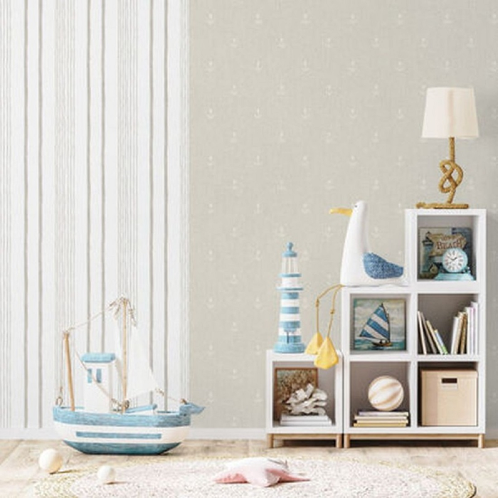 Ταπετσαρία Τοίχου,My Kingdom 053 X 10,00M by Ugepa 