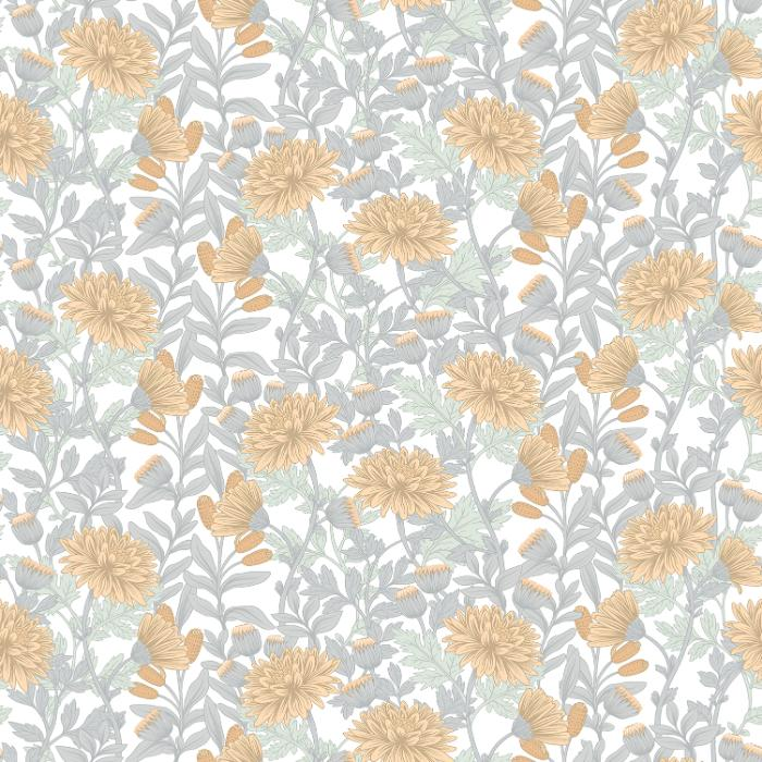 Ταπετσαρία Τοίχου Flora , Ugepa