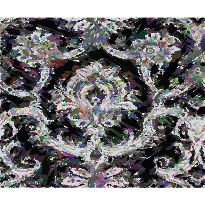 YoYo Designs MixMix II Non Woven Digital Print