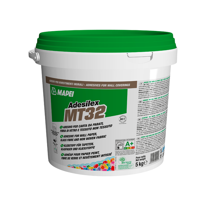 Κόλλα Mapei 5kg Αdesilex MT32 για 5 ρολά ταπετσαρίες
