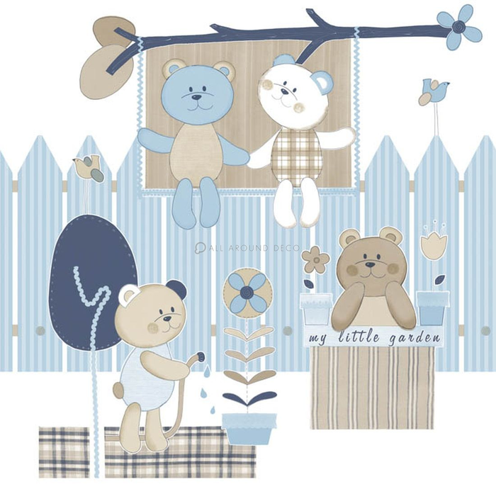 Μπορντούρα Τοίχου Παιδική-Parato Ciao Bimbi 