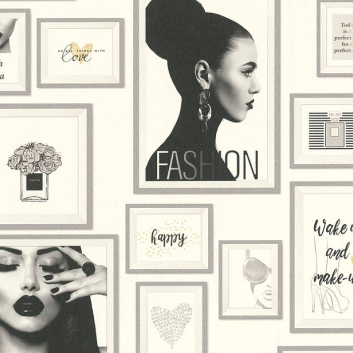 Wallpaper  AS Creation Metropolitan Stories Studio MS369182