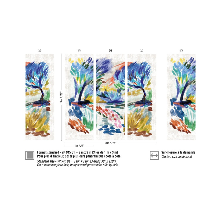 Ψηφιακή Εκτύπωση Τοίχου,La Caravane Elitis