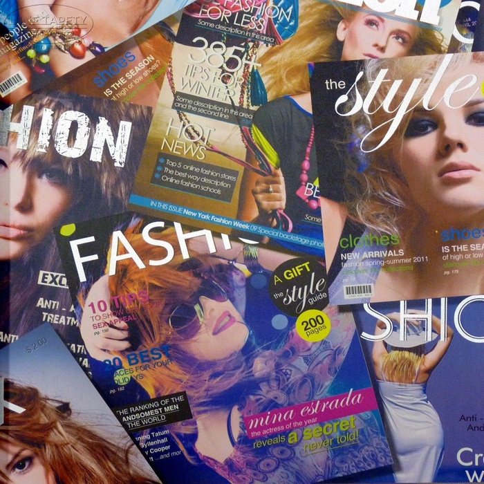 Ταπετσαρία Τοίχου Μοντέρνα Σχέδια, Magazine, All Around Deco, Studio360 MW-50100