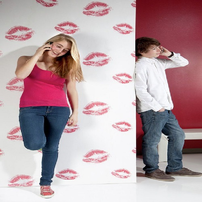 Wallpaper Kiss, All Around Deco, Studio360 MW-50311