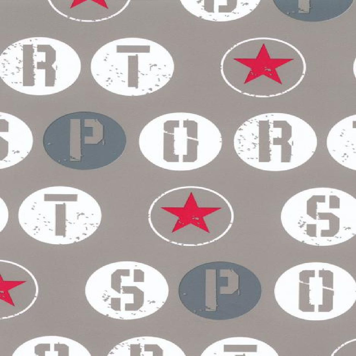 Wallpaper Letters SPORT, All Around Deco, Studio360 MW-50500