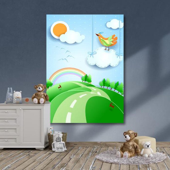 Ψηφιακή Εκτύπωση σε Καμβά 30X40, All round Deco