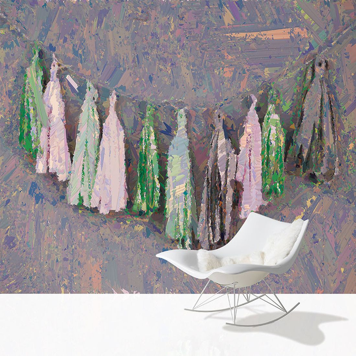 YoYo Designs MixMix II Non Woven Ψηφιακή Εκτύπωση